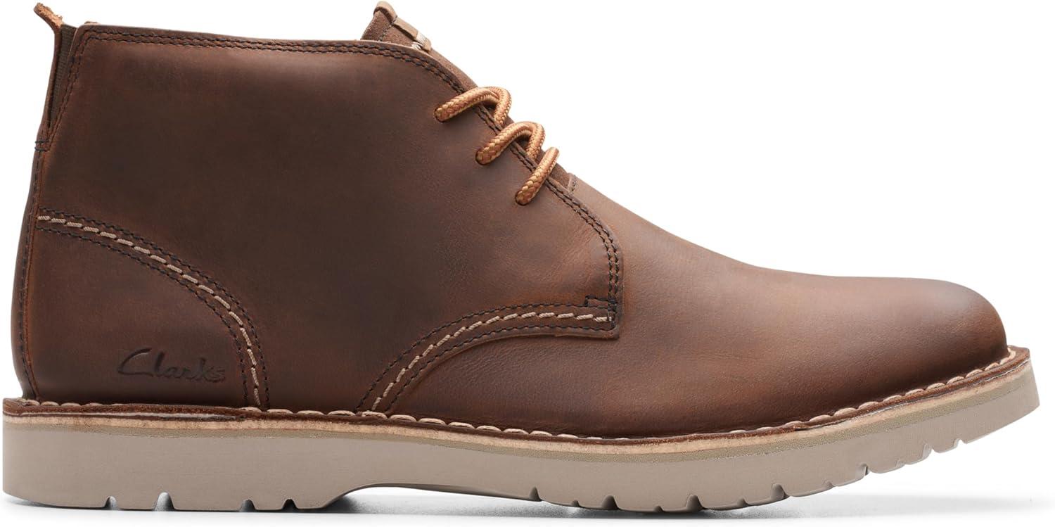 imageClarks Mens Eastridge MidBeeswax Le