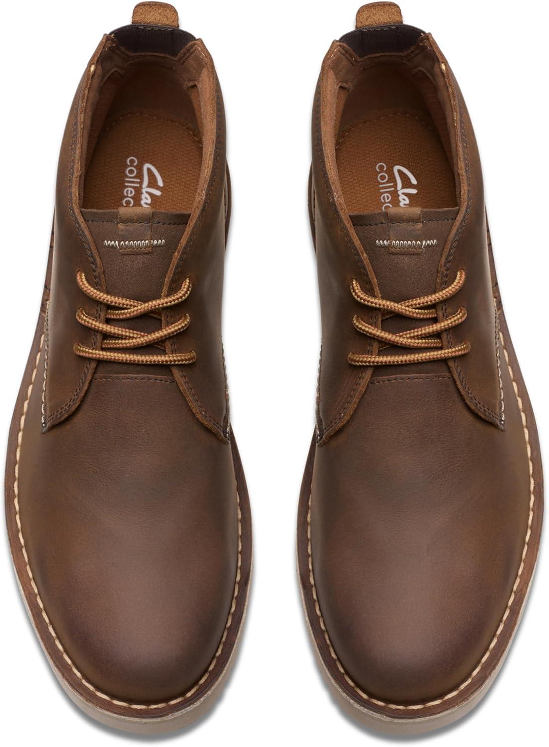 imageClarks Mens Eastridge MidBeeswax Le
