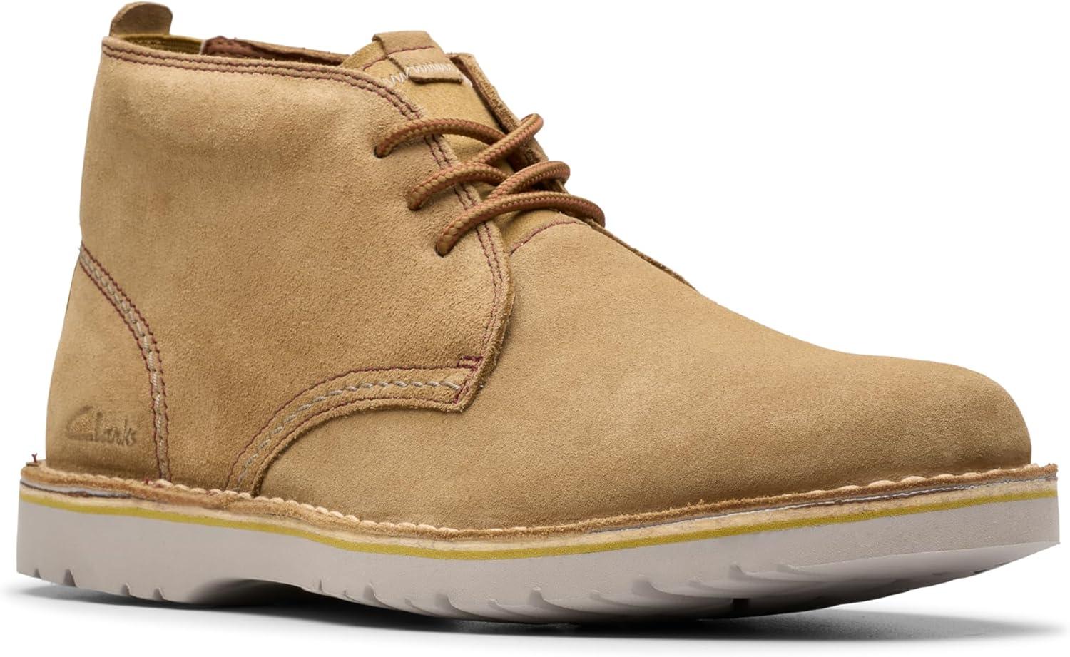 imageClarks Mens Eastridge MidSand Suede