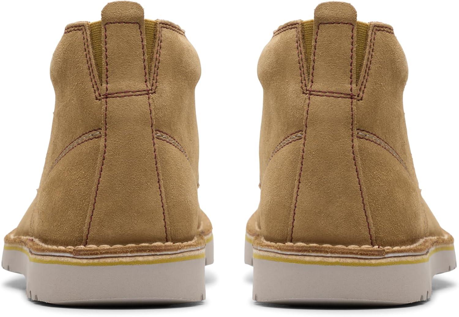 imageClarks Mens Eastridge MidSand Suede