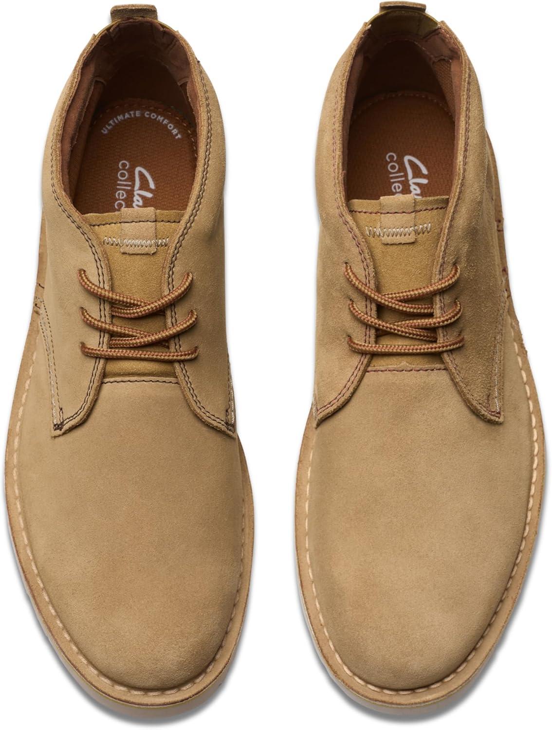 imageClarks Mens Eastridge MidSand Suede