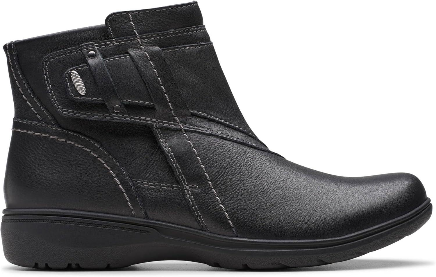imageClarks Womens Carleigh StyleBlack Leather