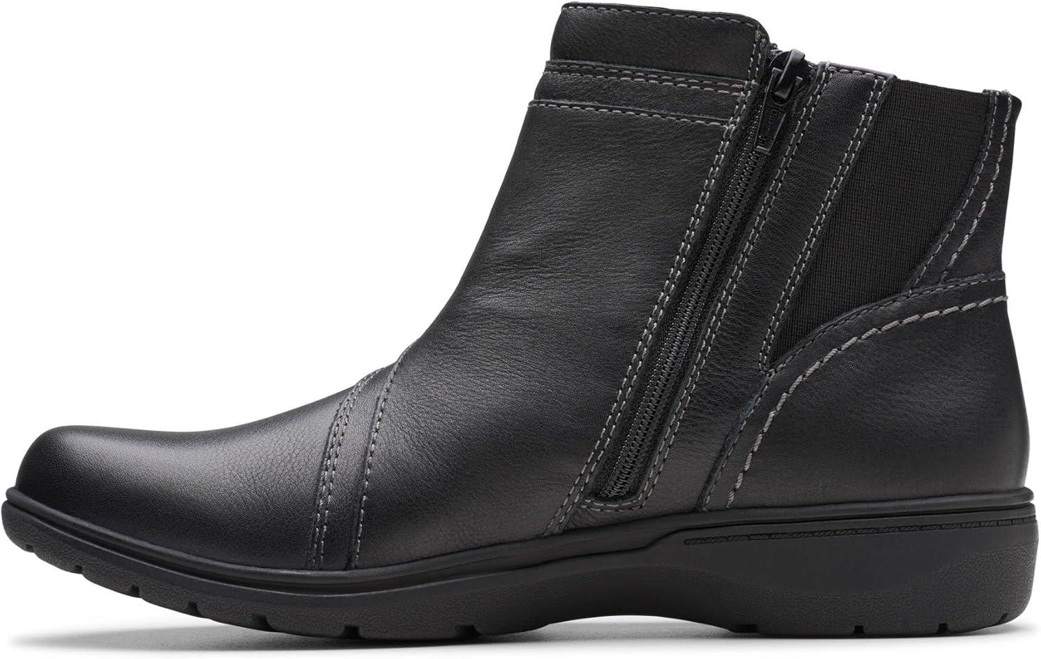 imageClarks Womens Carleigh StyleBlack Leather