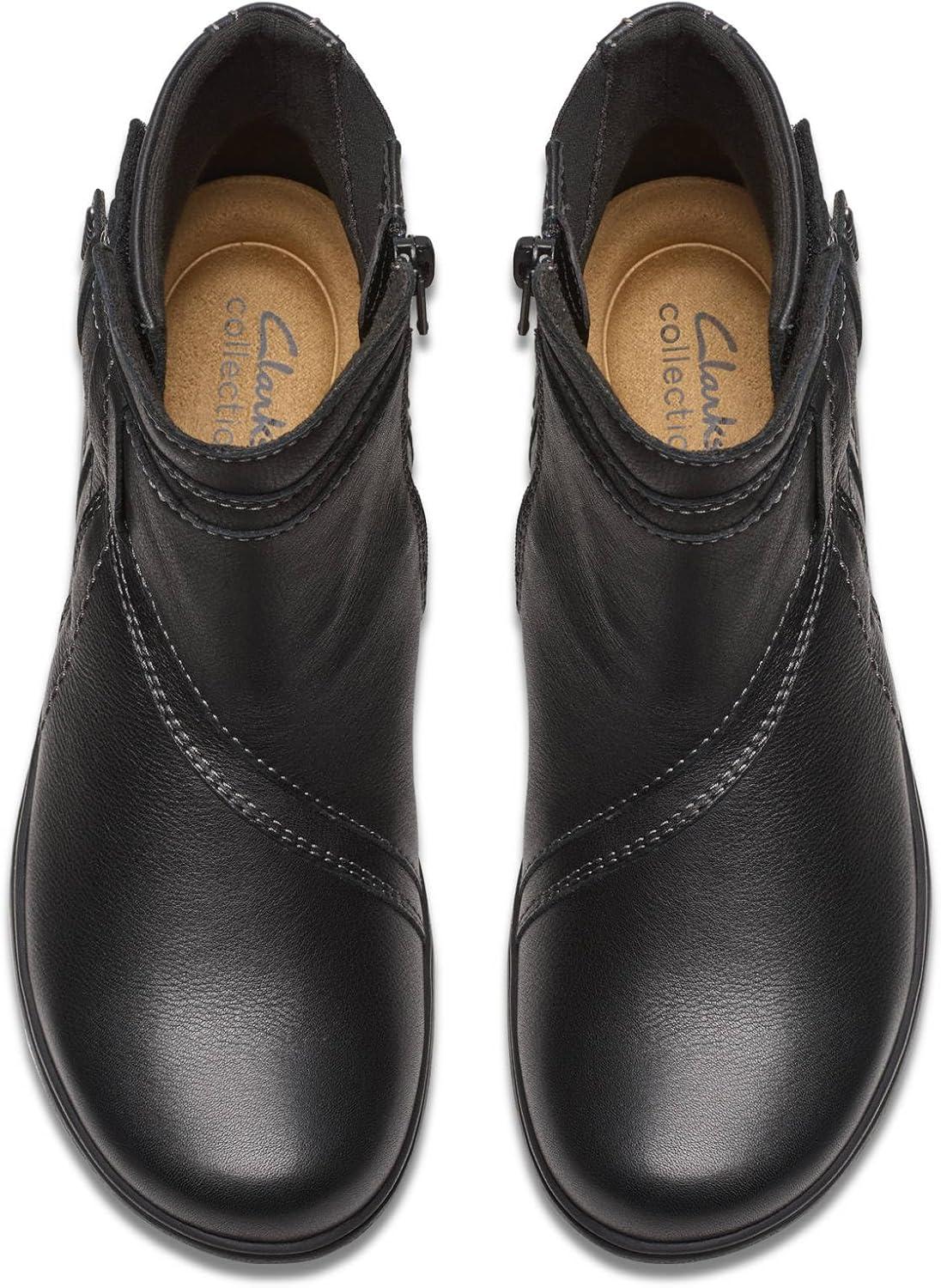 imageClarks Womens Carleigh StyleBlack Leather