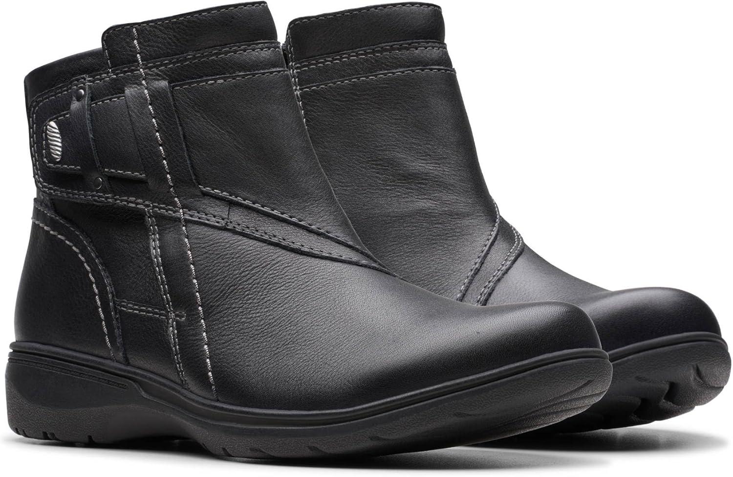 imageClarks Womens Carleigh StyleBlack Leather