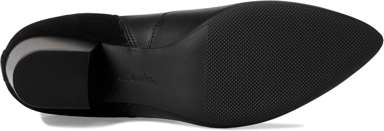 imageClarks Womens Ellanie VibeBlack Leather