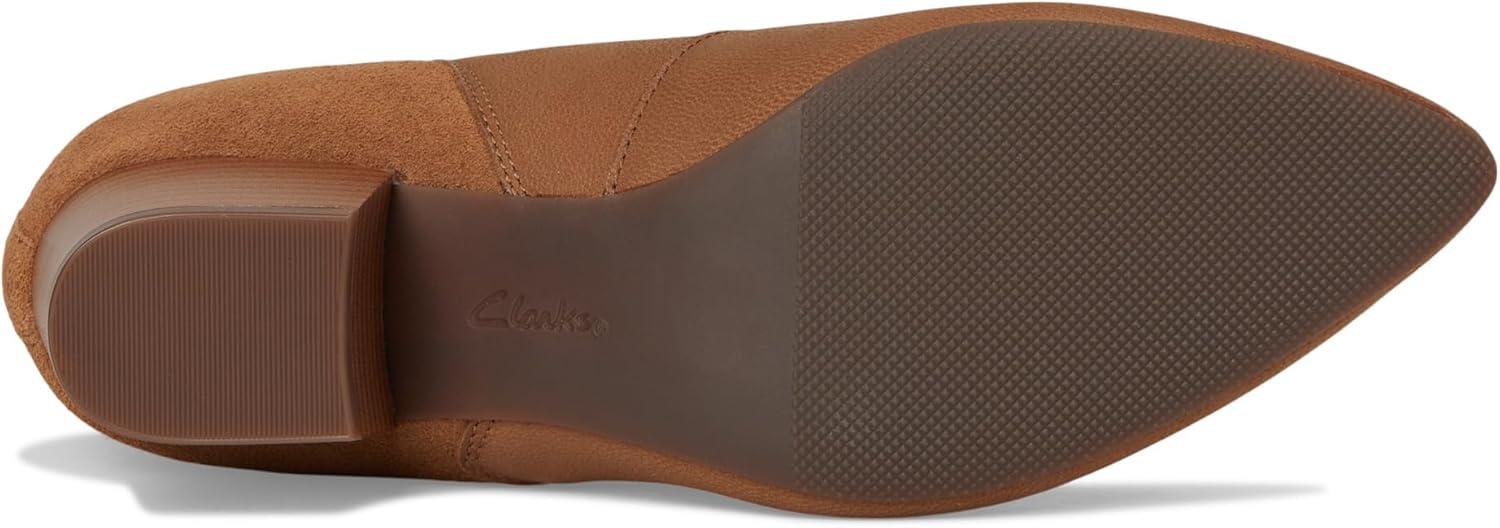 imageClarks Womens Ellanie VibeTaupe Leather