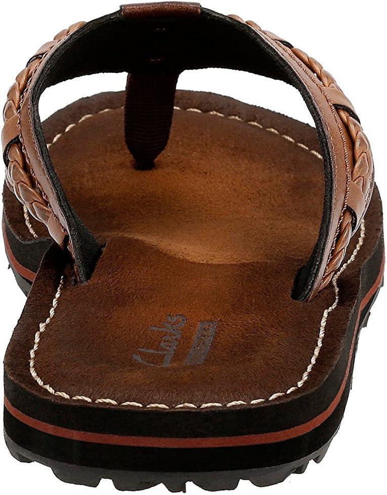 imageClarks Womens Fenner Nerice Flip FlopBrown