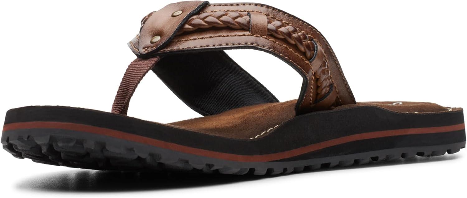 imageClarks Womens Fenner Nerice Flip FlopHoney
