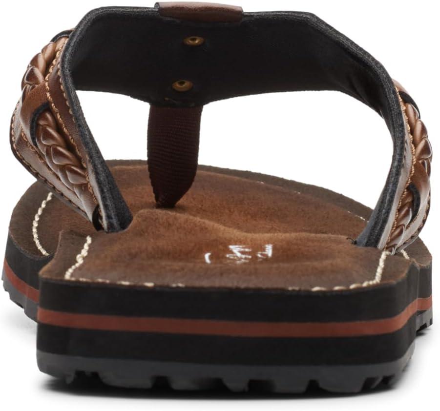 imageClarks Womens Fenner Nerice Flip FlopHoney