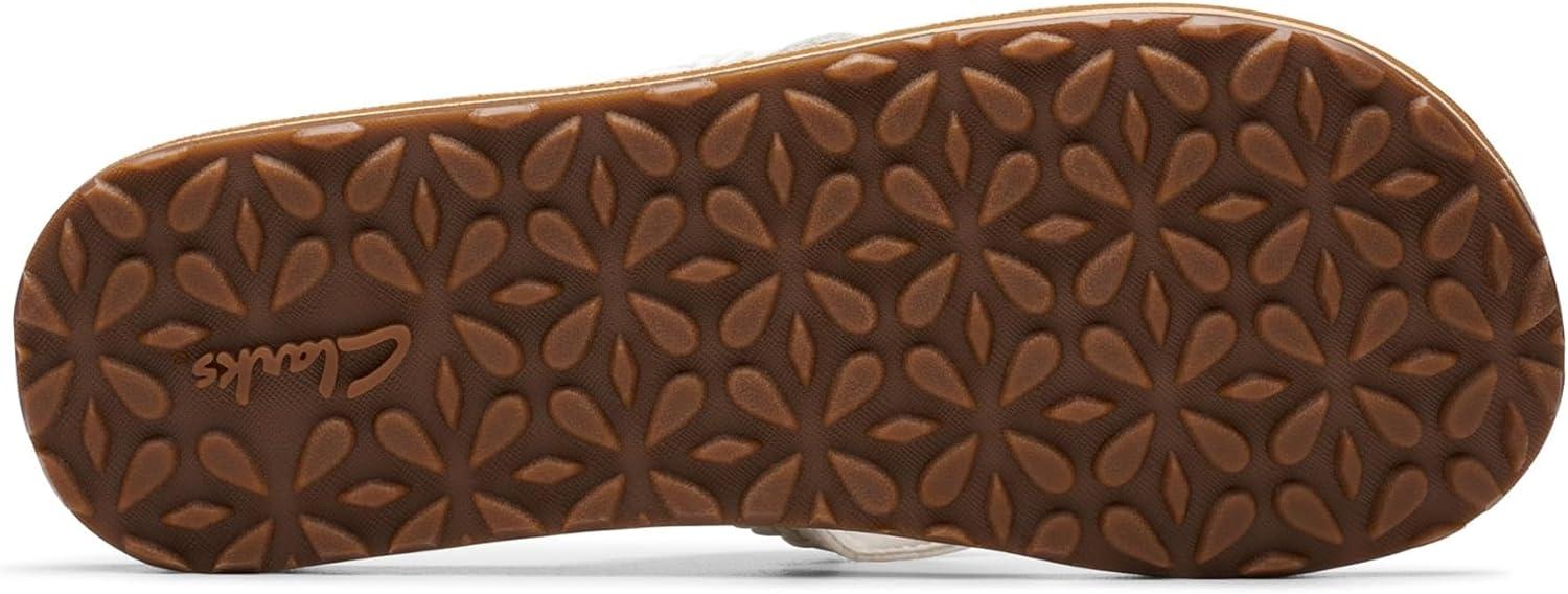 imageClarks Womens Fenner Nerice Flip FlopOffwhite