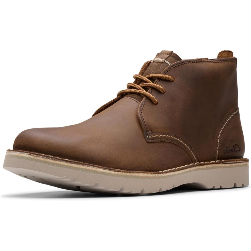 imageClarks Mens Eastridge MidBeeswax Le