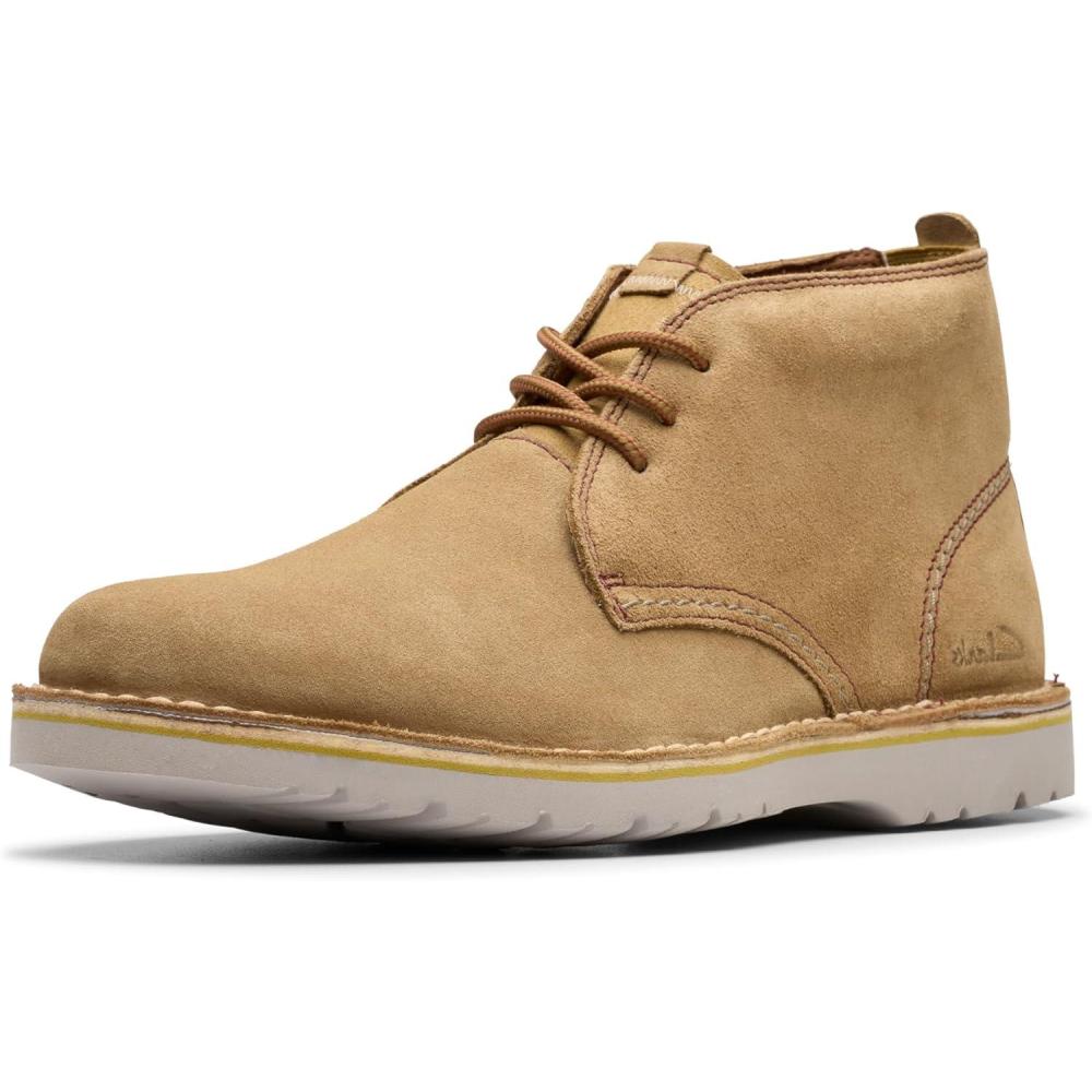 imageClarks Mens Eastridge MidSand Suede