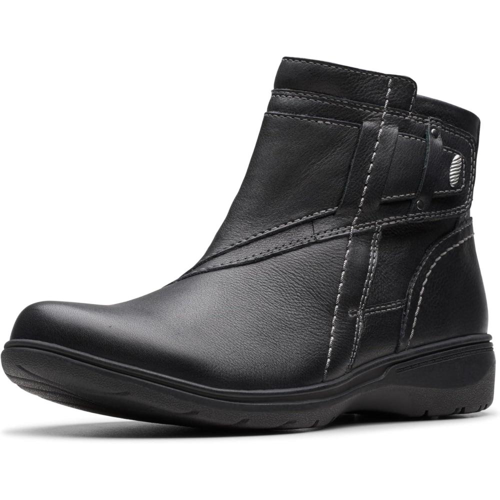 imageClarks Womens Carleigh StyleBlack Leather