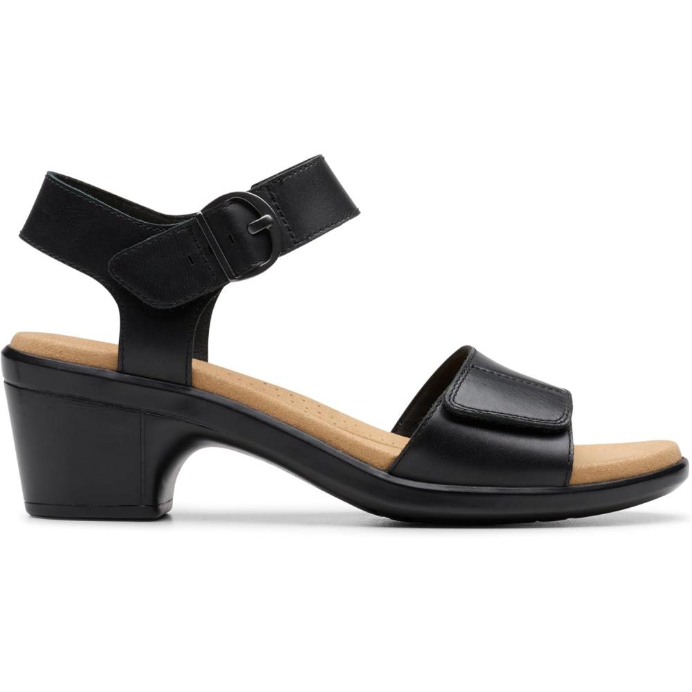 imageClarks Womens Emily 2 AmandaBlack Leather