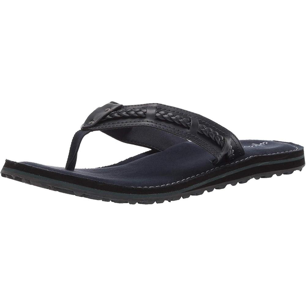 imageClarks Womens Fenner Nerice Flip FlopNavy Combi