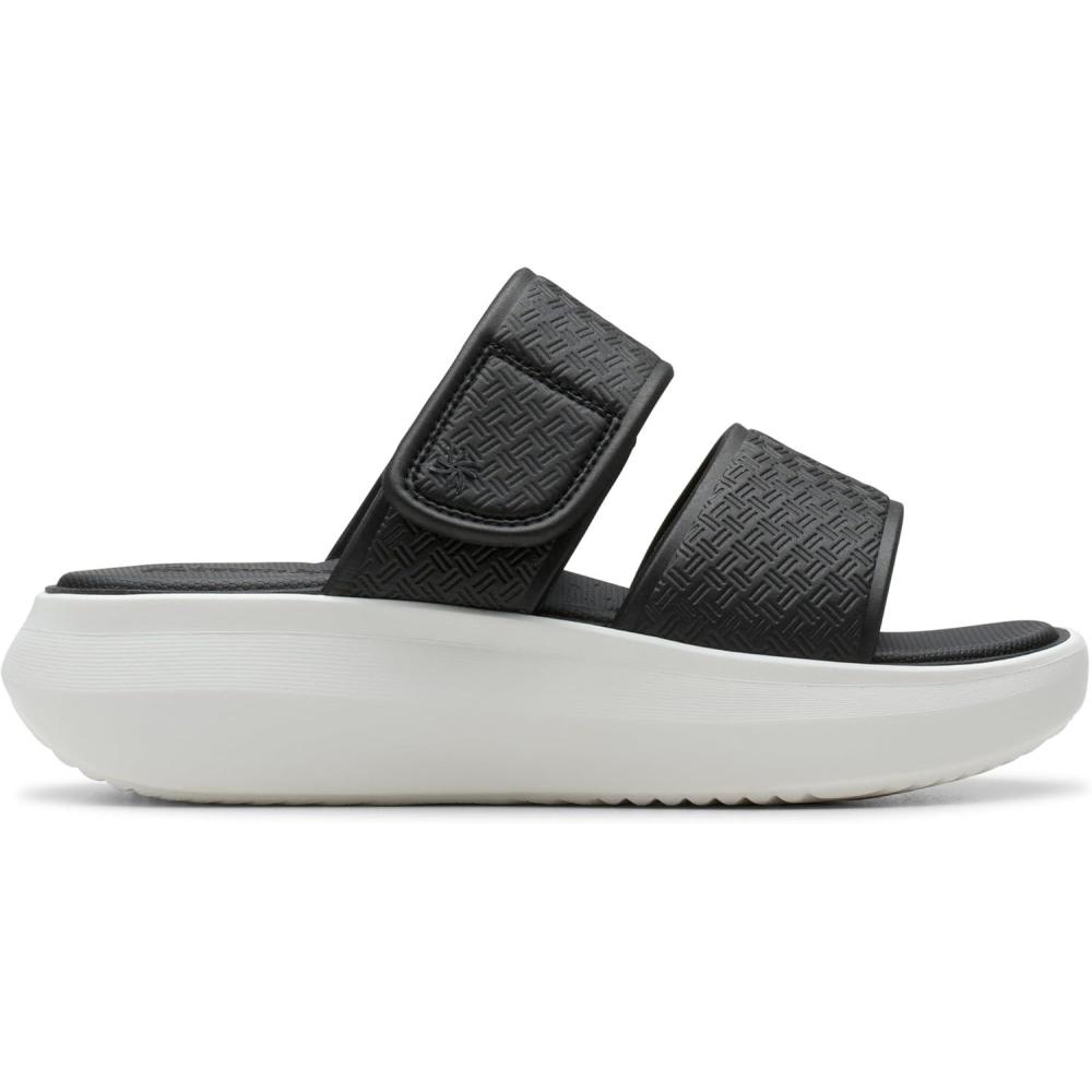 imageClarks womens Solevana StarBlack Synthetic