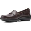 Dark Brown Tumbled Leather