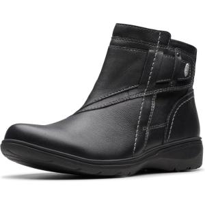 Clarks Women’s Carleigh Style(Black Leather)
