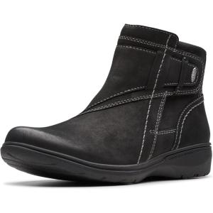 Clarks Women’s Carleigh Style(Black Nubuck)