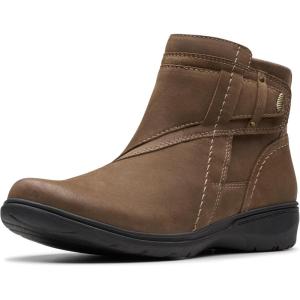 Clarks Women’s Carleigh Style(Mushroom Nubuck)