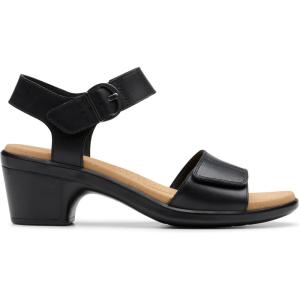 Clarks Women’s Emily 2 Amanda(Black Leather)