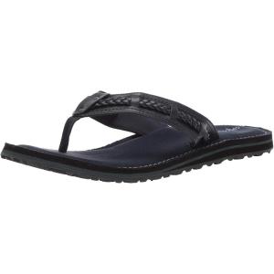 Clarks Women’s Fenner Nerice Flip Flop(Navy Combi)