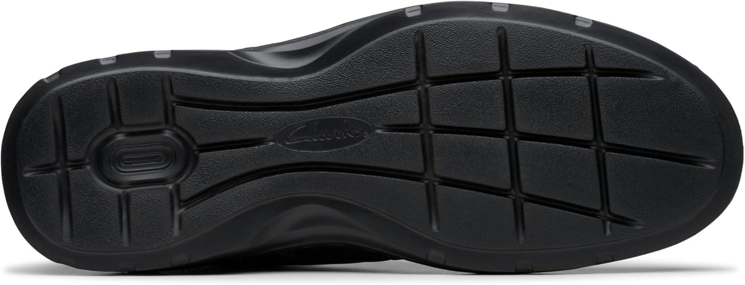 imageClarks Mens Gessler CapBlack Leather