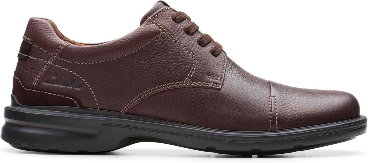 imageClarks Mens Gessler CapBrown Tumbled