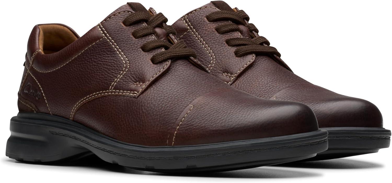 imageClarks Mens Gessler CapBrown Tumbled