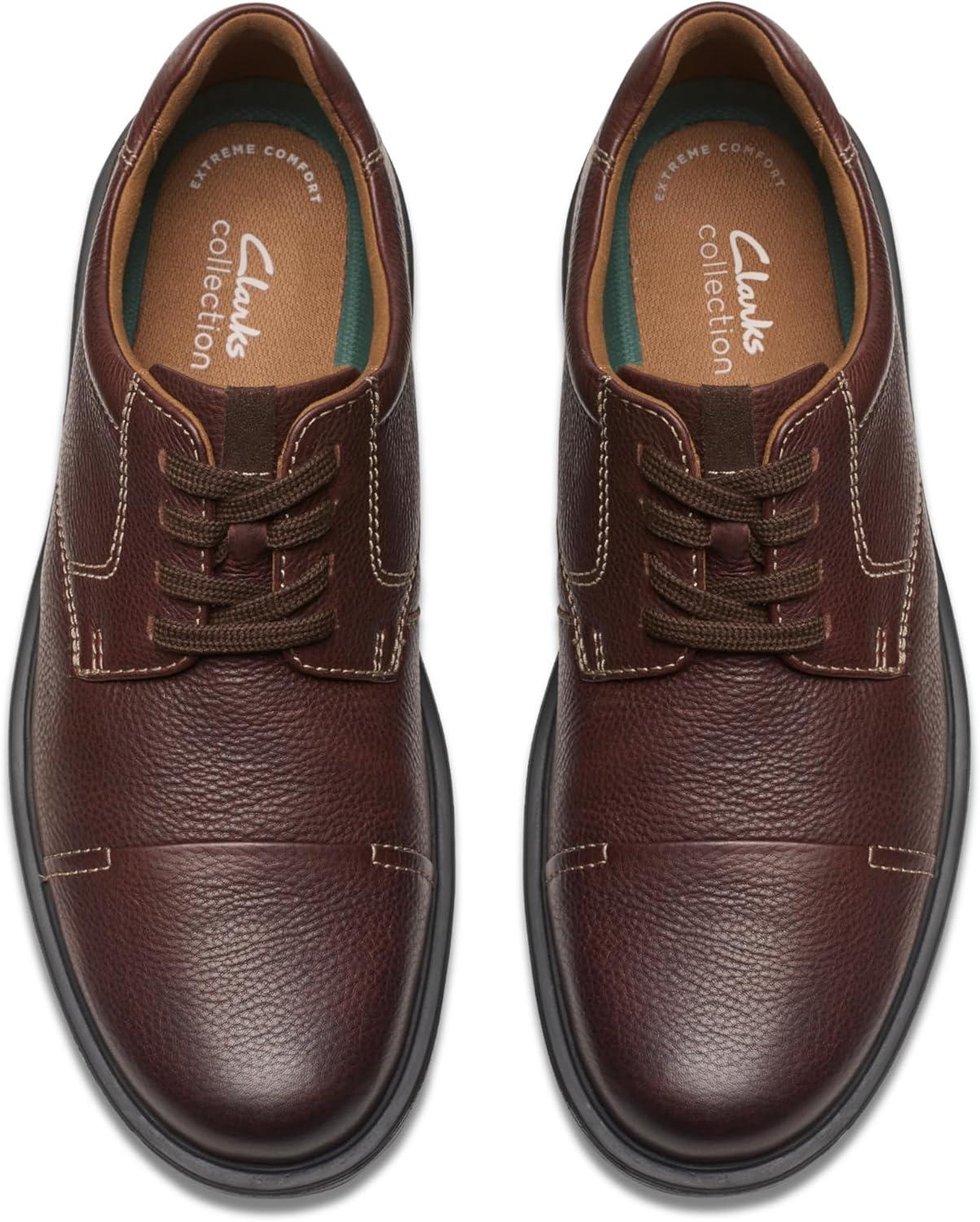 imageClarks Mens Gessler CapBrown Tumbled