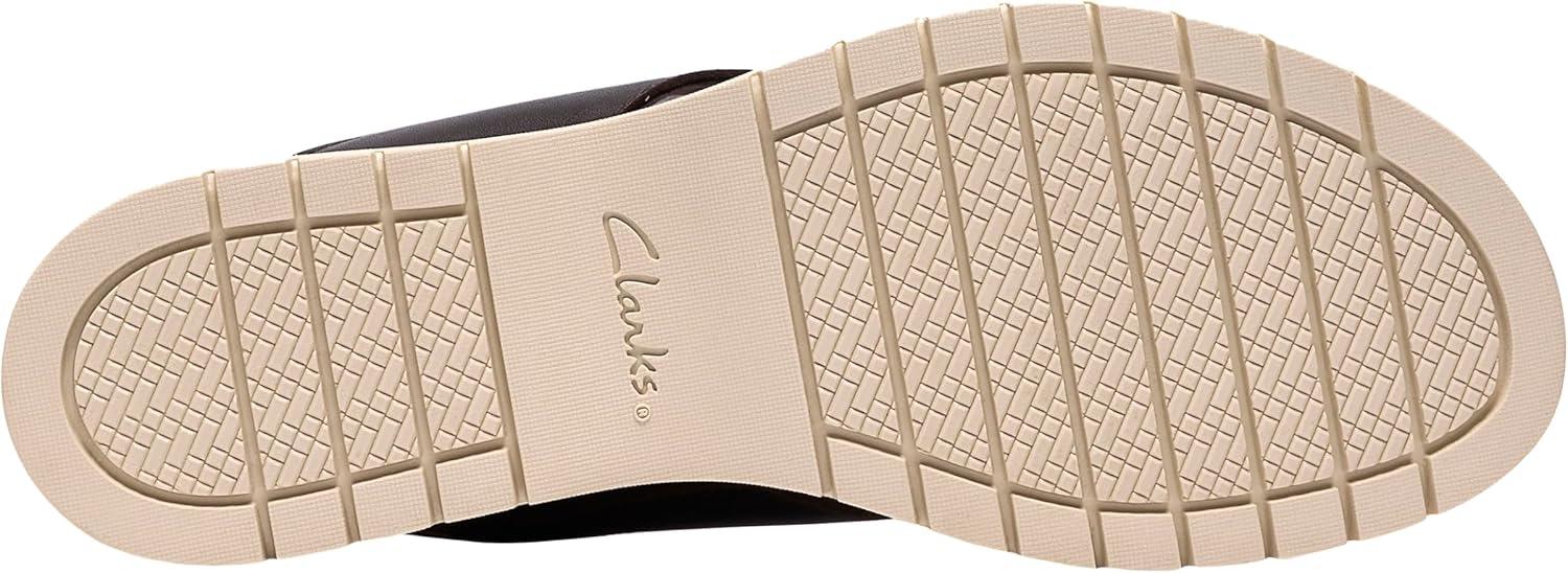 imageClarks Womens Diaz Cross Wedge SandalBlack Leather