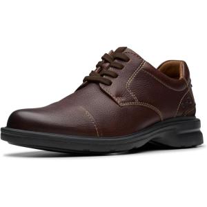 Clarks Men’s Gessler Cap(Brown Tumbled)