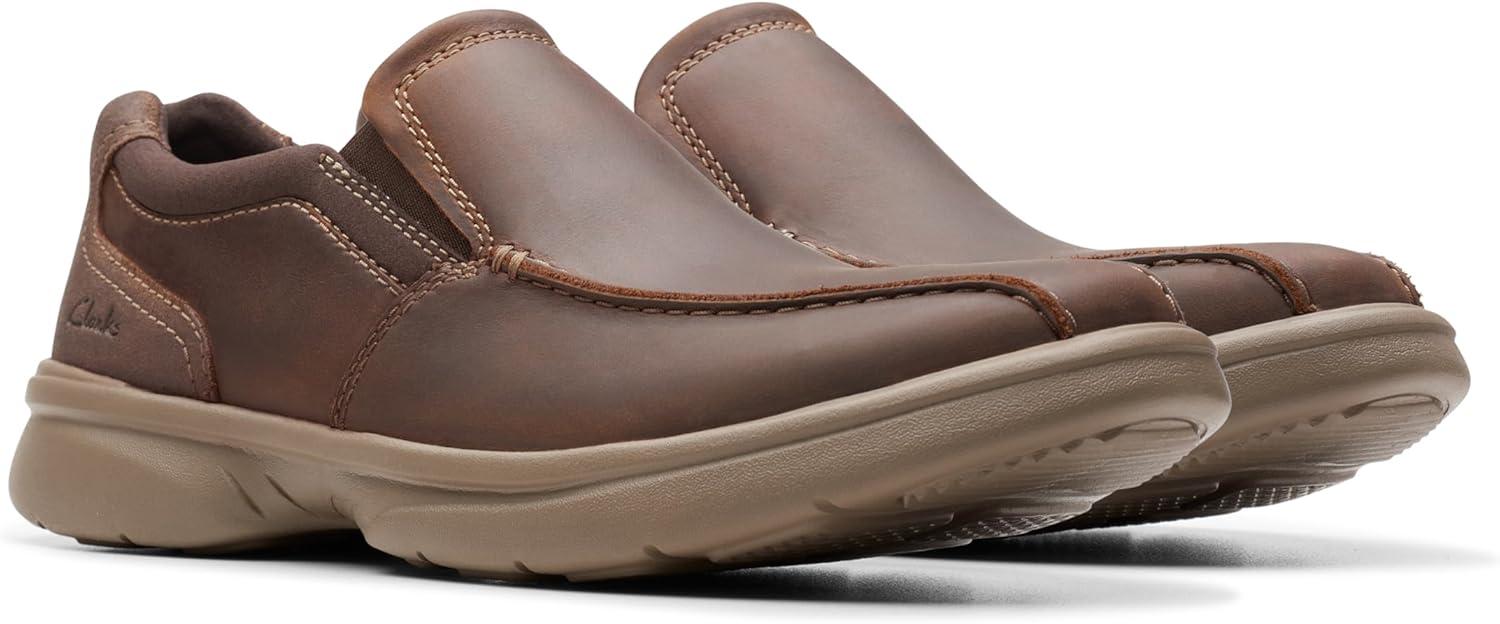 imageClarks Mens Bradley StepBeeswax Leather