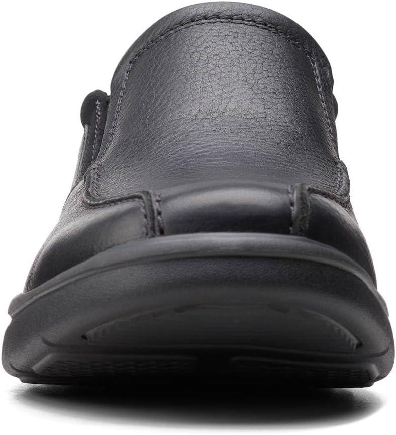 imageClarks Mens Bradley StepBlack Tumbled