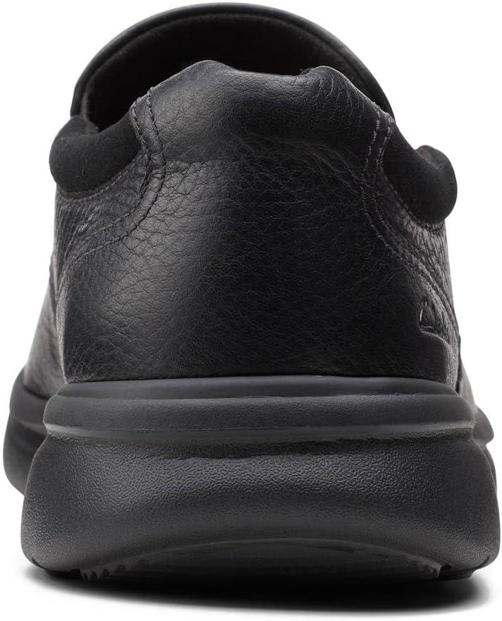 imageClarks Mens Bradley StepBlack Tumbled