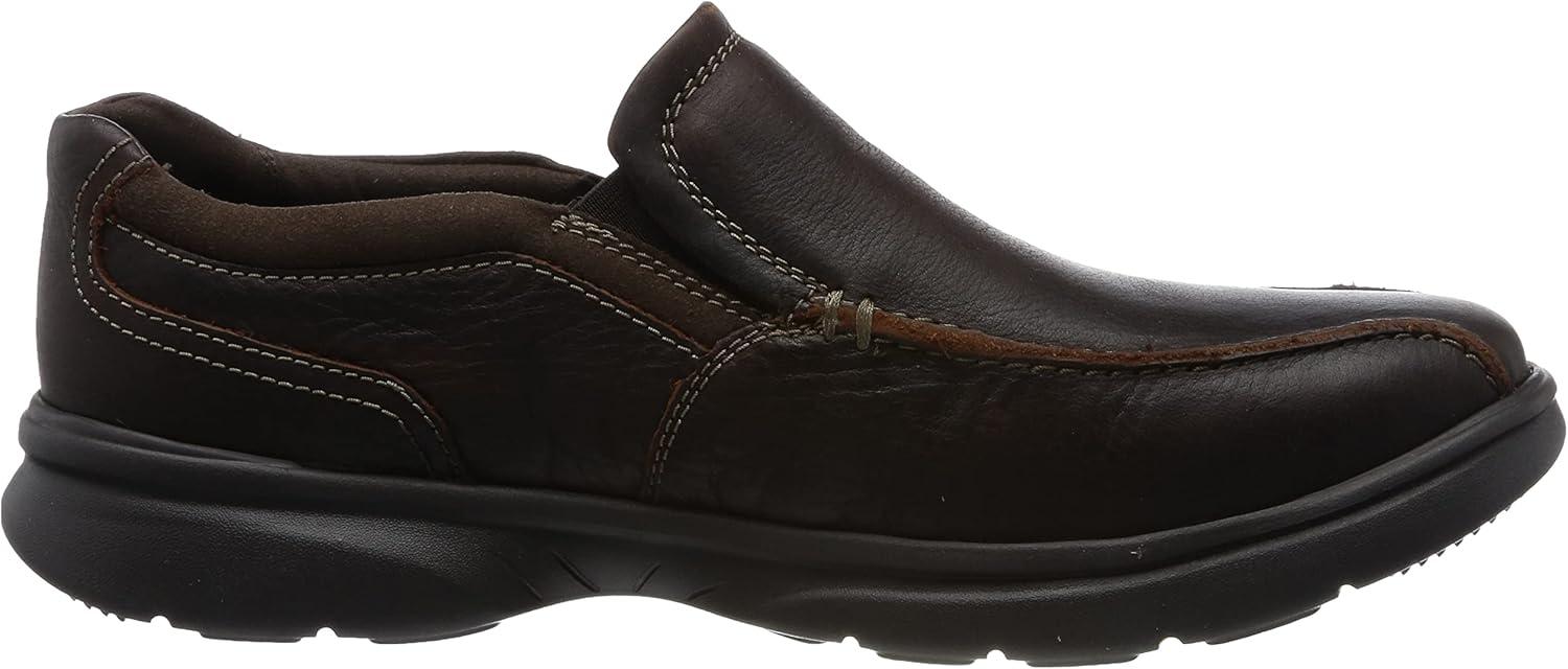 imageClarks Mens Bradley StepBrown Drum Leather