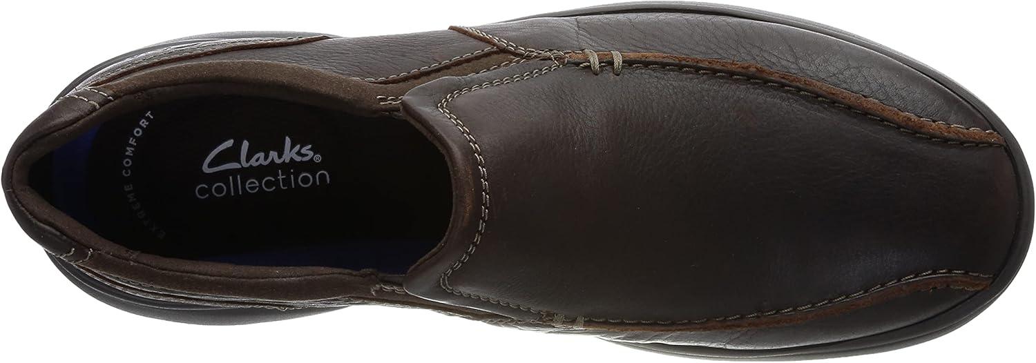 imageClarks Mens Bradley StepBrown Drum Leather