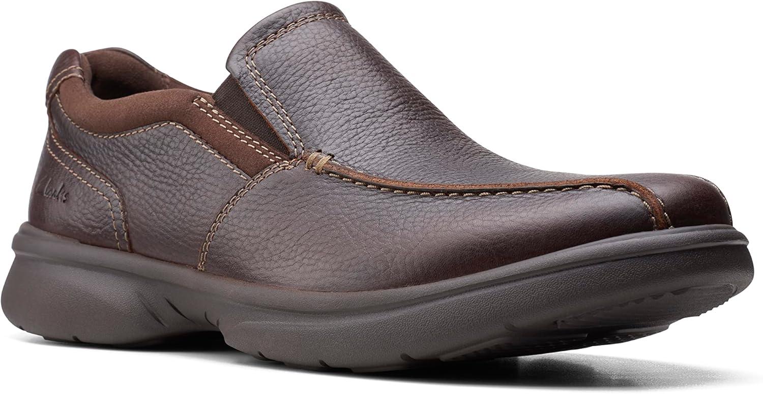 imageClarks Mens Bradley StepBrown Tumb