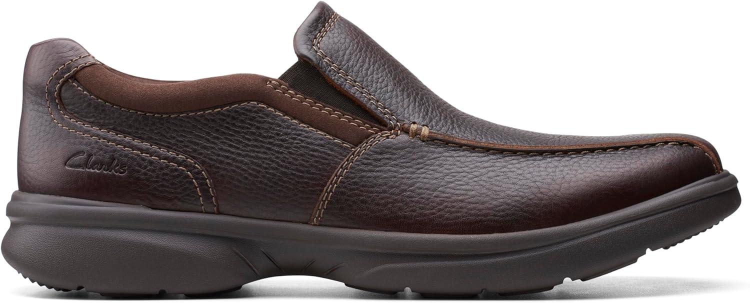imageClarks Mens Bradley StepBrown Tumb