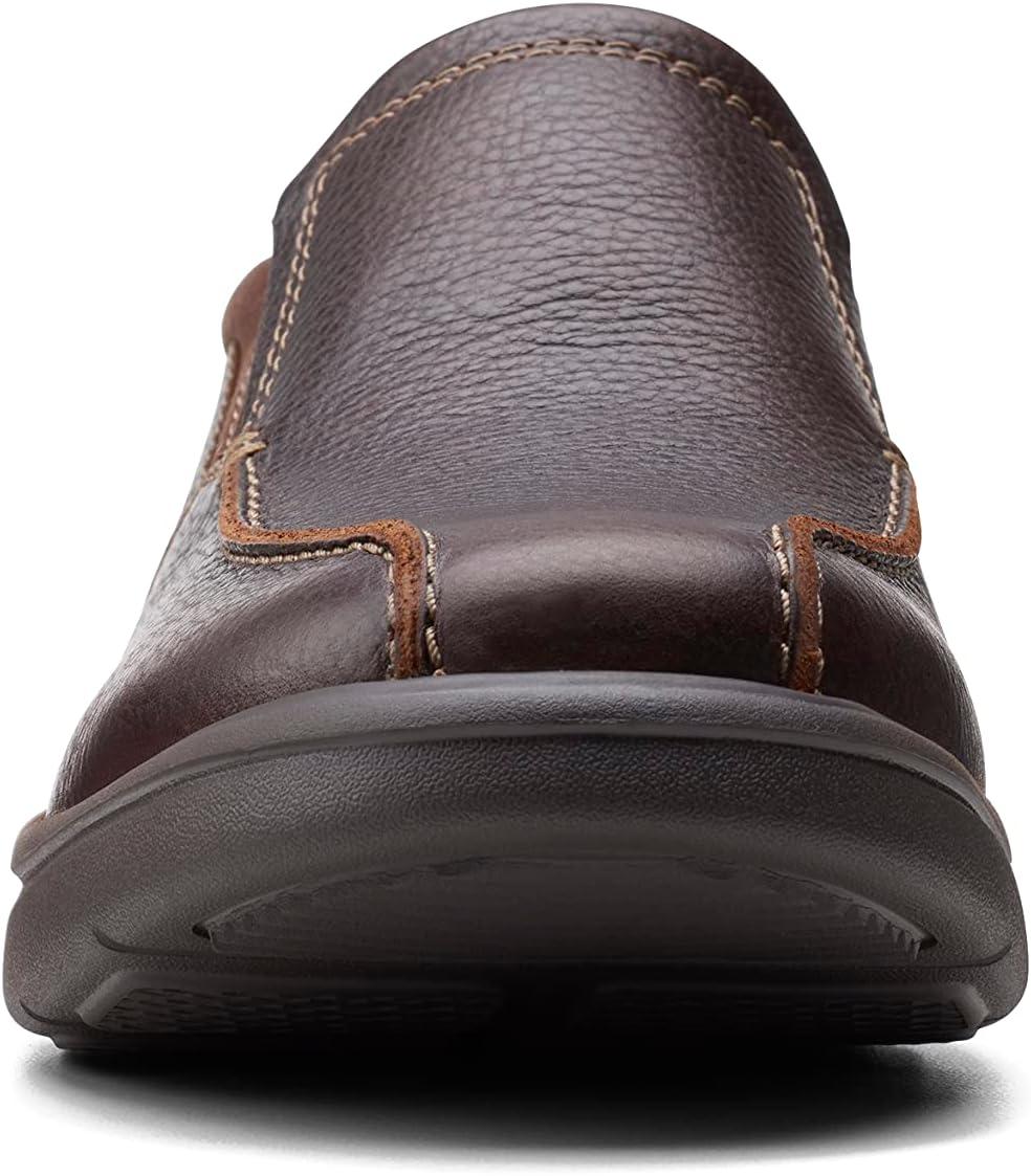 imageClarks Mens Bradley StepBrown Tumb