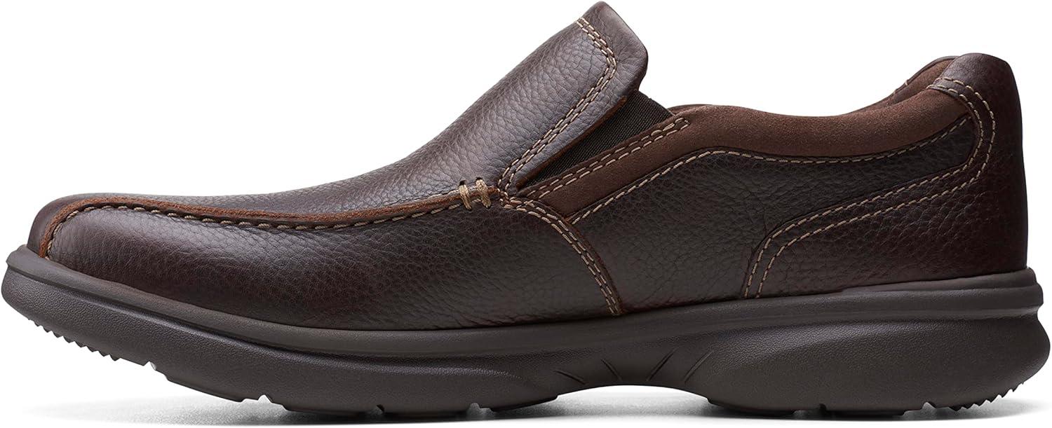 imageClarks Mens Bradley StepBrown Tumb