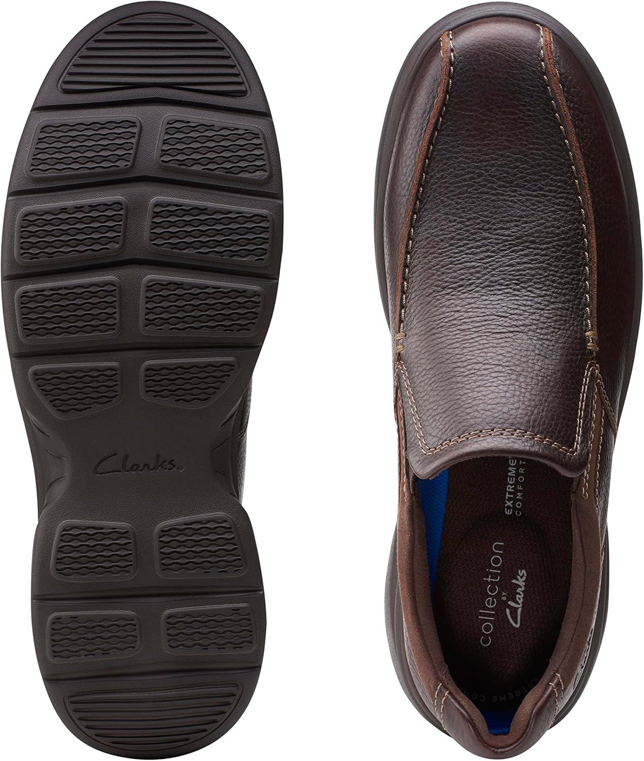 imageClarks Mens Bradley StepBrown Tumb