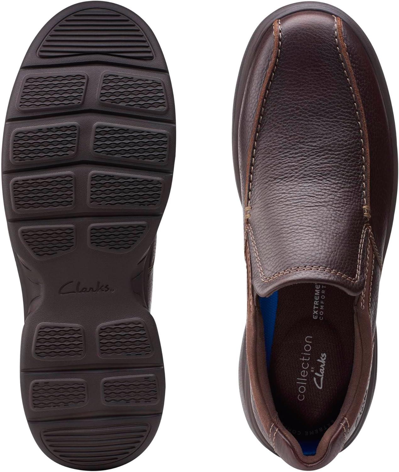 imageClarks Mens Bradley StepBrown Tumbled