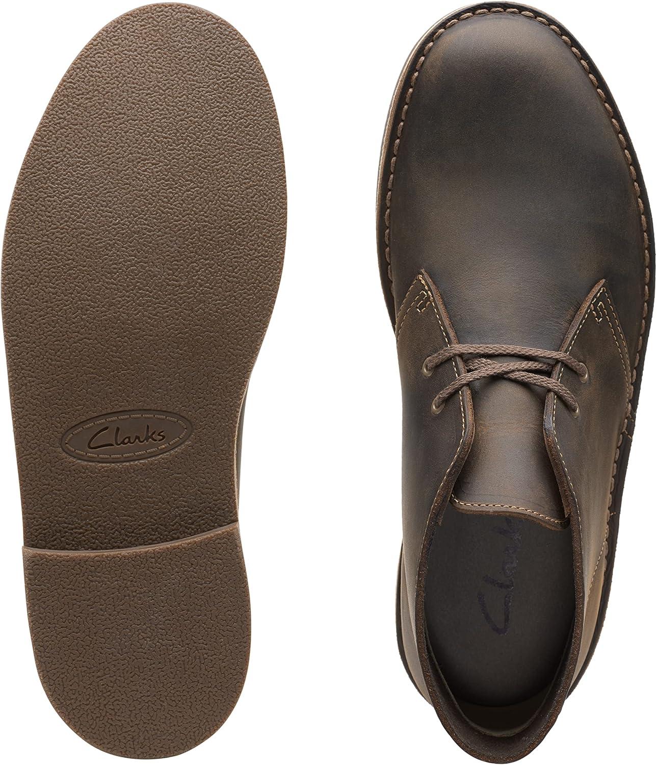 imageClarks Mens Bushacre 2 Chukka BootBeeswax