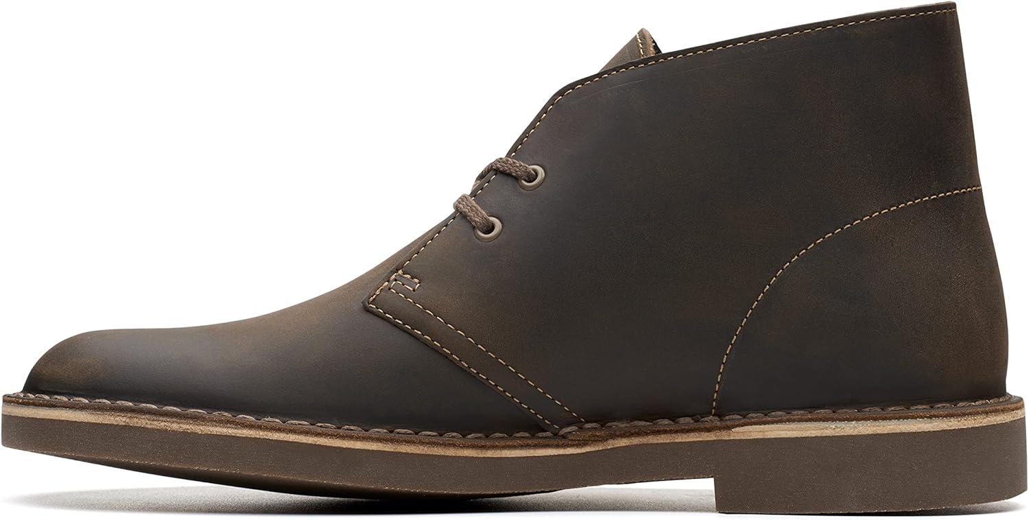 imageClarks Mens Bushacre 2 Chukka BootBeeswax