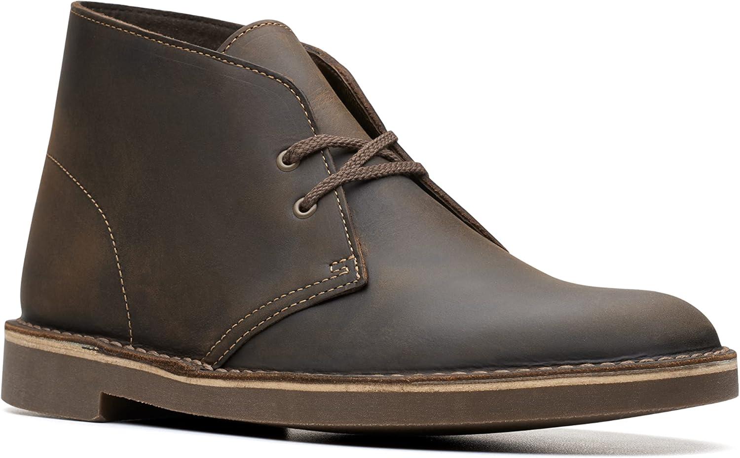 imageClarks Mens Bushacre 2 Chukka BootBeeswax