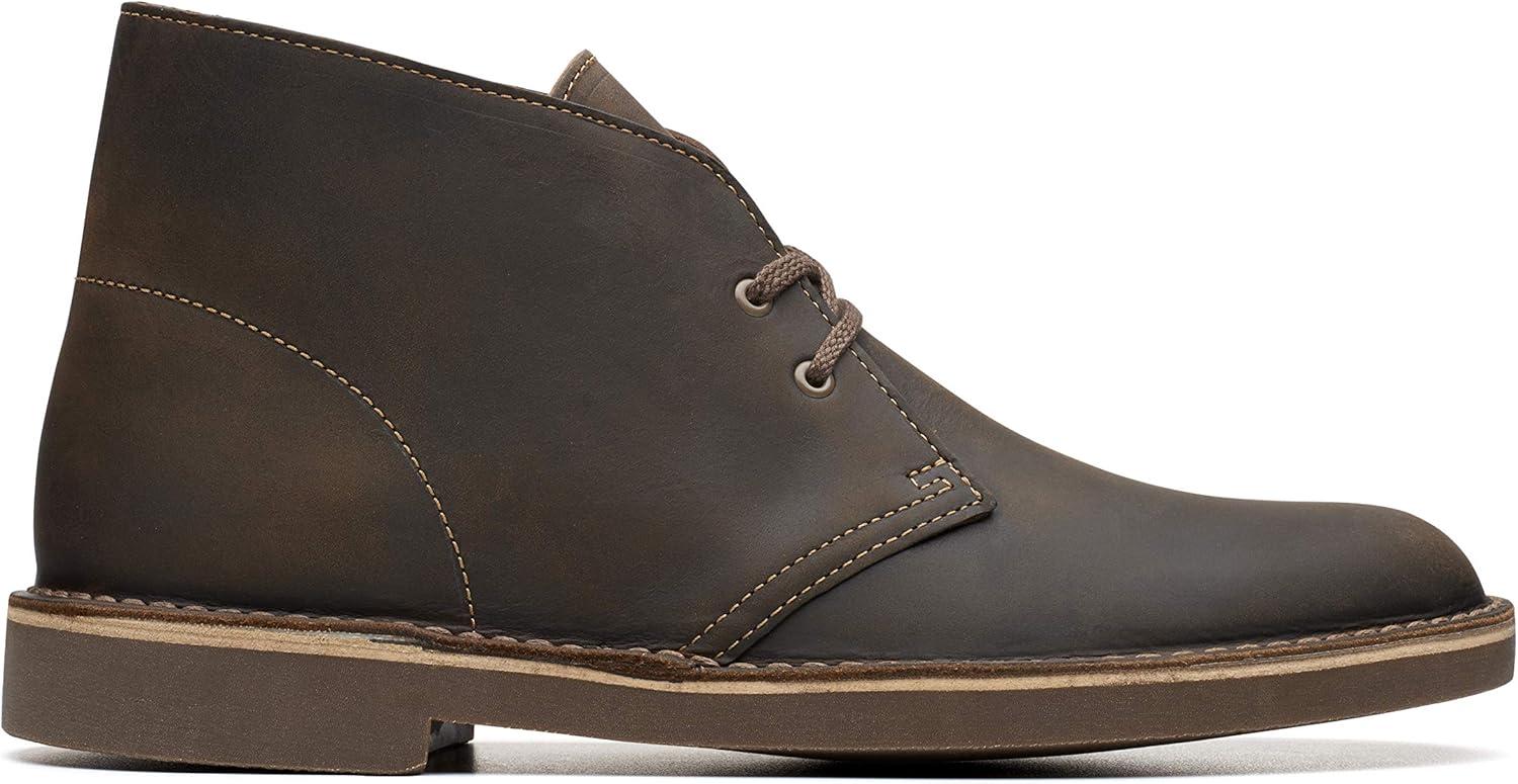 imageClarks Mens Bushacre 2 Chukka BootBeeswax