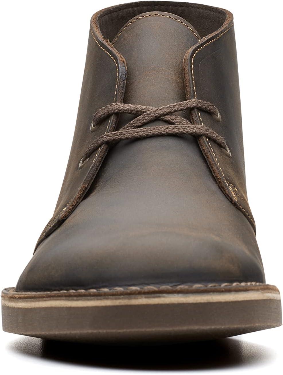 imageClarks Mens Bushacre 2 Chukka BootBeeswax