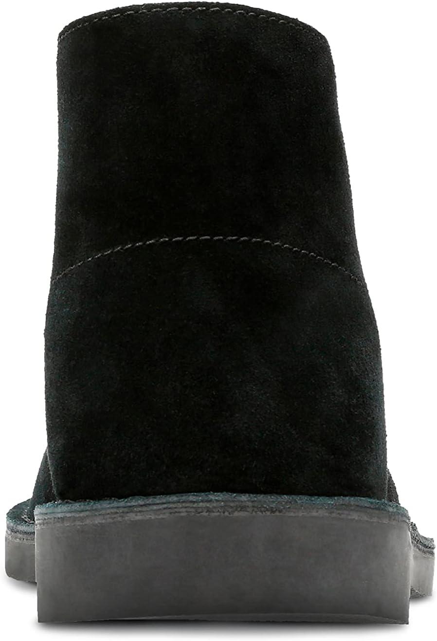 imageClarks Mens Bushacre 2 Chukka BootBlack Suede
